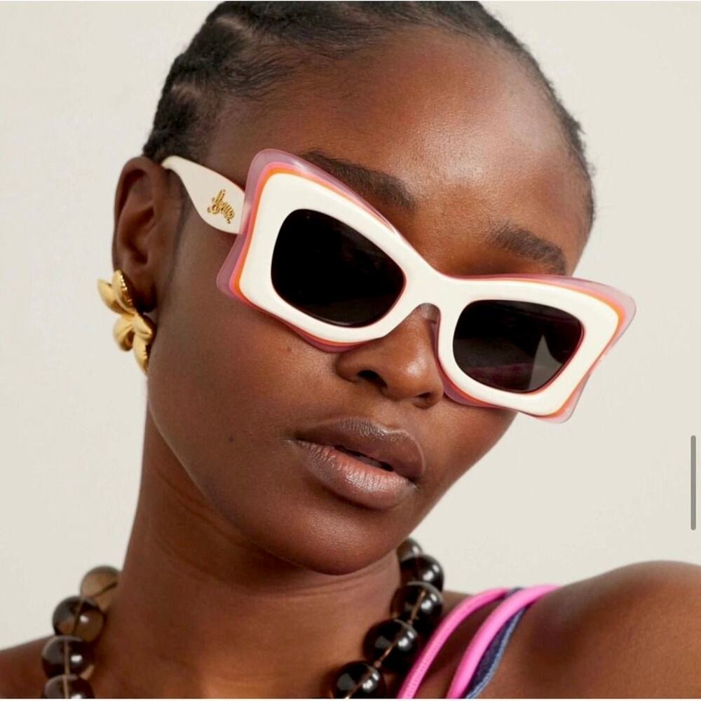 New!!! LOEWE Sunglasses LW40140U 59A Authentic  Authentic